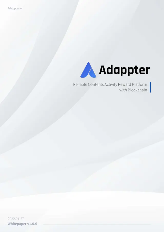 Adappter_WhitePaper